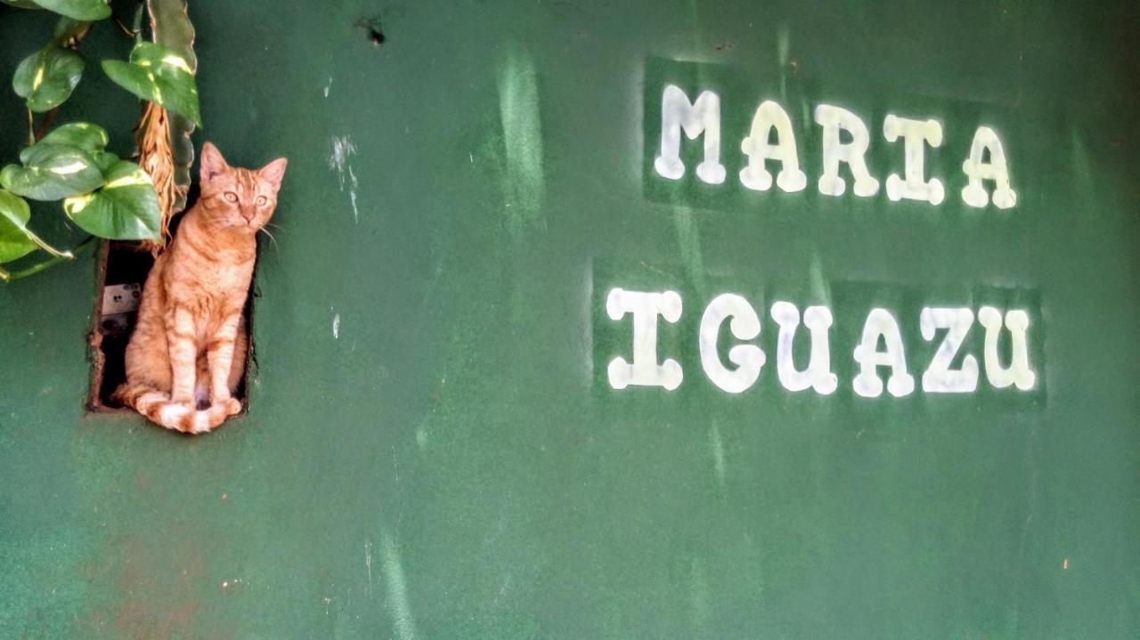 Posada Maria Iguazu Puerto Iguazú Eksteriør bilde